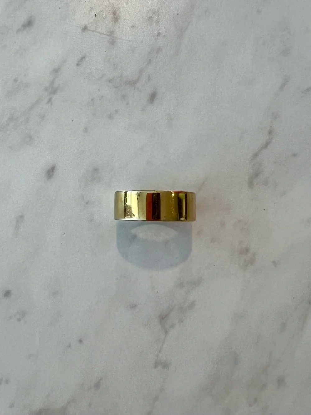 Ultrahuman Ring AIR Smart Ring Size 7 | Bionic Gold